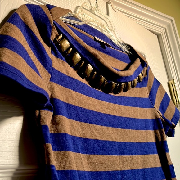 Burberry Brit unusual slim top XS - Picture 4 of 7